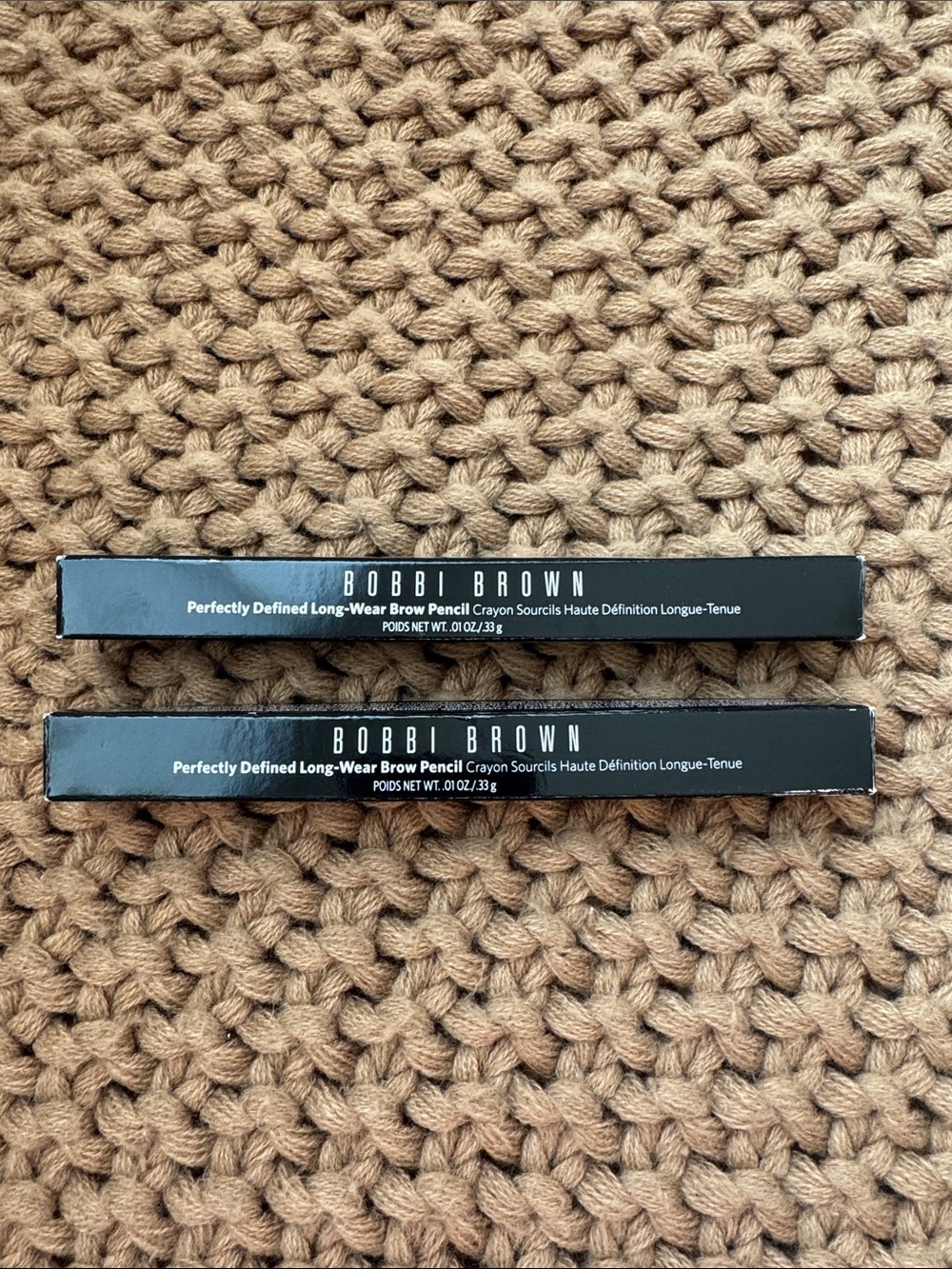 Bobbi Brown Perfectly Defined Long-Wear Brow Pencils Set of 2 - in Shade Saddle